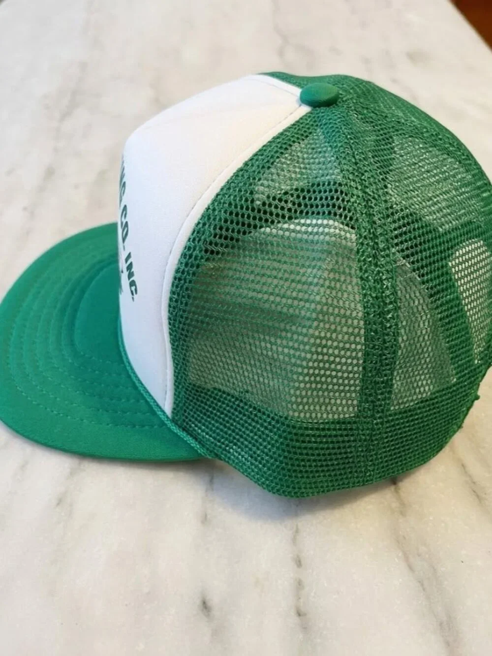 Retro Aitken Trucker Hat Vintage Agway Energy Foam Snapback Trucker Cap US Print